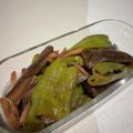 Faiza's cooksnap of when they made なすとピーマンの生姜煮.