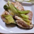ポニーリボン's cooksnap of when they made 鶏もも肉と長葱！焼肉のたれバター味！.