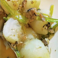 YOUCHIA's cooksnap of when they made カブとサバ缶の煮物.