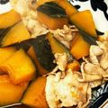 やえまりも's cooksnap of when they made かぼちゃと豚バラの煮物.