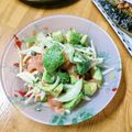かわゆう1211's cooksnap of when they made 新たまねぎとサーモンとアボカドのサラダ.