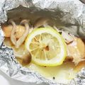 まさきさまさここ's cooksnap of when they made 玉ねぎ甘～っ♥鮭のホイル焼き！.