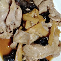 cyobindish's cooksnap of when they made 豚こまメンマときくらげの炒め煮.