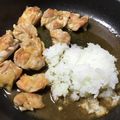 Ｎeru's cooksnap of when they made ◆鶏おろし丼◆.