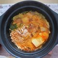料理とお菓子♪'s cooksnap of when they made ♡1人キムチ鍋♡.