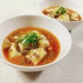 みぽぽ37's cooksnap of when they made 必殺技10分麻婆豆腐★水切り不要あんかけ.