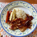 ブランディ's cooksnap of when they made 玉ねぎたっぷりしょうが焼き.