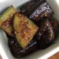 かなぽん☆☆'s cooksnap of when they made なすの粒マスタード照り焼き【作り置き】.