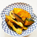 あっこ姉's cooksnap of when they made かつお節と一緒に☆かぼちゃとちくわの煮物.