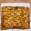 メリーちゃんママ's cooksnap of when they made アップルパイ　たっぷり林檎カスタード.
