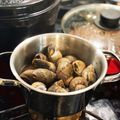 krkpunat's cooksnap of when they made バイ貝の煮付け.