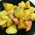 ｂｅｒｒｙ＋'s cooksnap of when they made 新じゃがのジャーマンポテト風☆.
