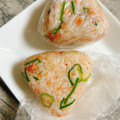 yukarin222's cooksnap of when they made 鮭フレークと柚子胡椒マヨのご飯.
