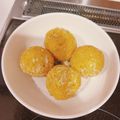 クックTVYJON☆'s cooksnap of when they made 【揚げない】もちもち南瓜ボール.