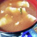 hozunyam's cooksnap of when they made じゃが芋と豚肉の味噌汁.