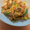 仁類皆メン類's cooksnap of when they made 定番　豚キムチ炒め.