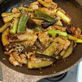 いがRIN's cooksnap of when they made なすと豚肉と長ねぎの甘辛ヤンニョム炒め.