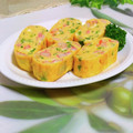 KBBキッチン☆'s cooksnap of when they made 中華風卵焼き.