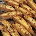♡礼♡'s cooksnap of when they made ノンオイル★グラノーラビスコッティ.