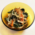 nico•×•'s cooksnap of when they made エノキとわかめのゴマドレサラダ.