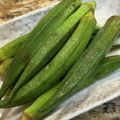 saki1010's cooksnap of when they made オクラのおひたし・柚子胡椒風味.