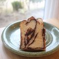 みるく茶's cooksnap of when they made マーブルショコラパン（ＨＢ使用）.