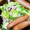 クックM96XDX☆'s cooksnap of when they made セロリとハムのさっぱりサラダ.