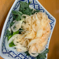 maezuchu's cooksnap of when they made 新玉明太マヨ和え【ＪＡ福岡市】.