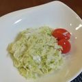 古賀竜一's cooksnap of when they made カット野菜と余りのガリでコールスロー.