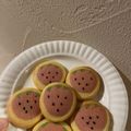 美味しいものが好き★'s cooksnap of when they made ＊可愛い♥苺アイスボックスクッキー＊.