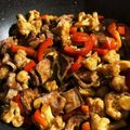 ame-ikuru's cooksnap of when they made 牛肉とカリフラワーの炒めもの☆.