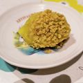 味のたまてばこ's cooksnap of when they made 大豆ミートのはりねずみスイートポテト.