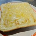 おらんでう～たん's cooksnap of when they made 和風チーズトースト.