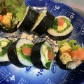 くみちゃん777's cooksnap of when they made 巻きすいらずの中巻ハーフ　ねぎとろ　鉄火.