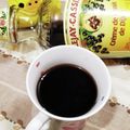 しーくれっと・らいふ's cooksnap of when they made 女子的お酒♫夜のホット一息カシスティー.