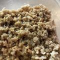 せいちゃんママ☆'s cooksnap of when they made 簡単！しっとり柔らか「鶏そぼろ」.