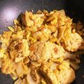 ame-ikuru's cooksnap of when they made 生つくねのケチャップカレー炒め.