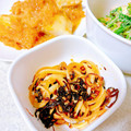 プー♡'s cooksnap of when they made 大根の皮と塩昆布のきんぴら.