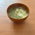 Etsu☆ko's cooksnap of when they made ☆あおさの味噌汁☆.