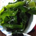 ミイシ's cooksnap of when they made 生わかめ人気検索NO.1♚茹で方と食べ方.