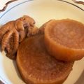 キャップとラム's cooksnap of when they made 【静岡おでん】大根.