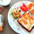 White☆Lily's cooksnap of when they made 簡単一品　りんごと人参とレーズンのサラダ.