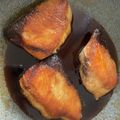 Tiny♡'s cooksnap of when they made フライパンで簡単☆ブリの照り焼き♪.