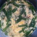 Tiny♡'s cooksnap of when they made 簡単❗ニラと卵のトロトロ和風スープ✨.