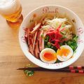 一番星寿美次郎's cooksnap of when they made こってり濃厚　油そば！！.