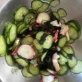 Tiny♡'s cooksnap of when they made 簡単＆時短　タコときゅうりの酢の物.