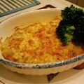 yuki217's cooksnap of when they made 鶏ひき肉のねぎマヨネーズ焼き♪.