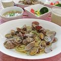 イベ長's cooksnap of when they made フライパンひとつで☆パスタ・ボンゴレ.