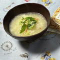 yesmama's cooksnap of when they made 長芋とろろのコンソメスープご飯.
