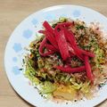 一番星寿美次郎's cooksnap of when they made トースターで！春キャベツのお好み厚揚げ.
